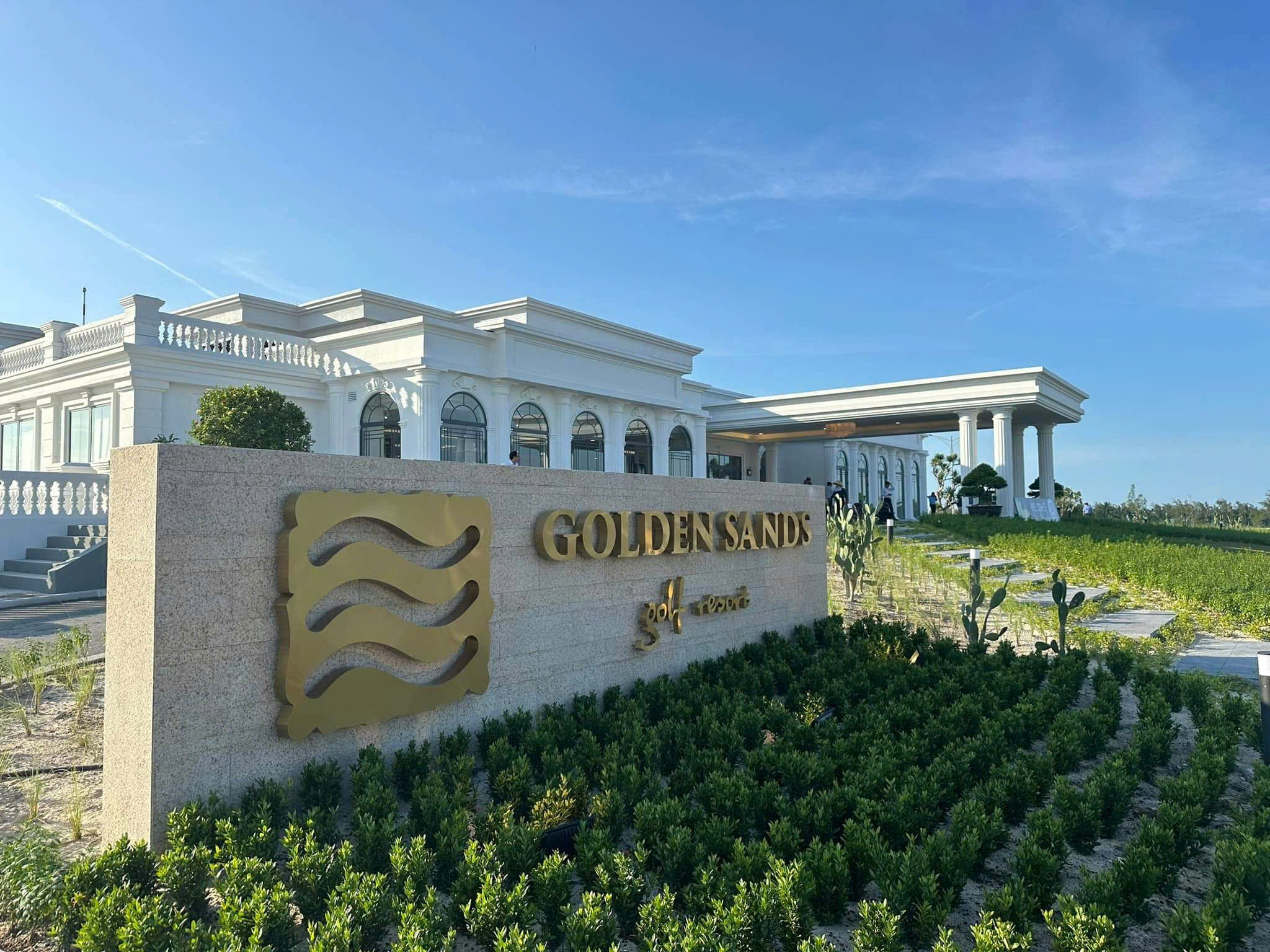 Thừa Thiên Huế: Đưa vào hoạt động sân gôn Golden Sands Golf Resort