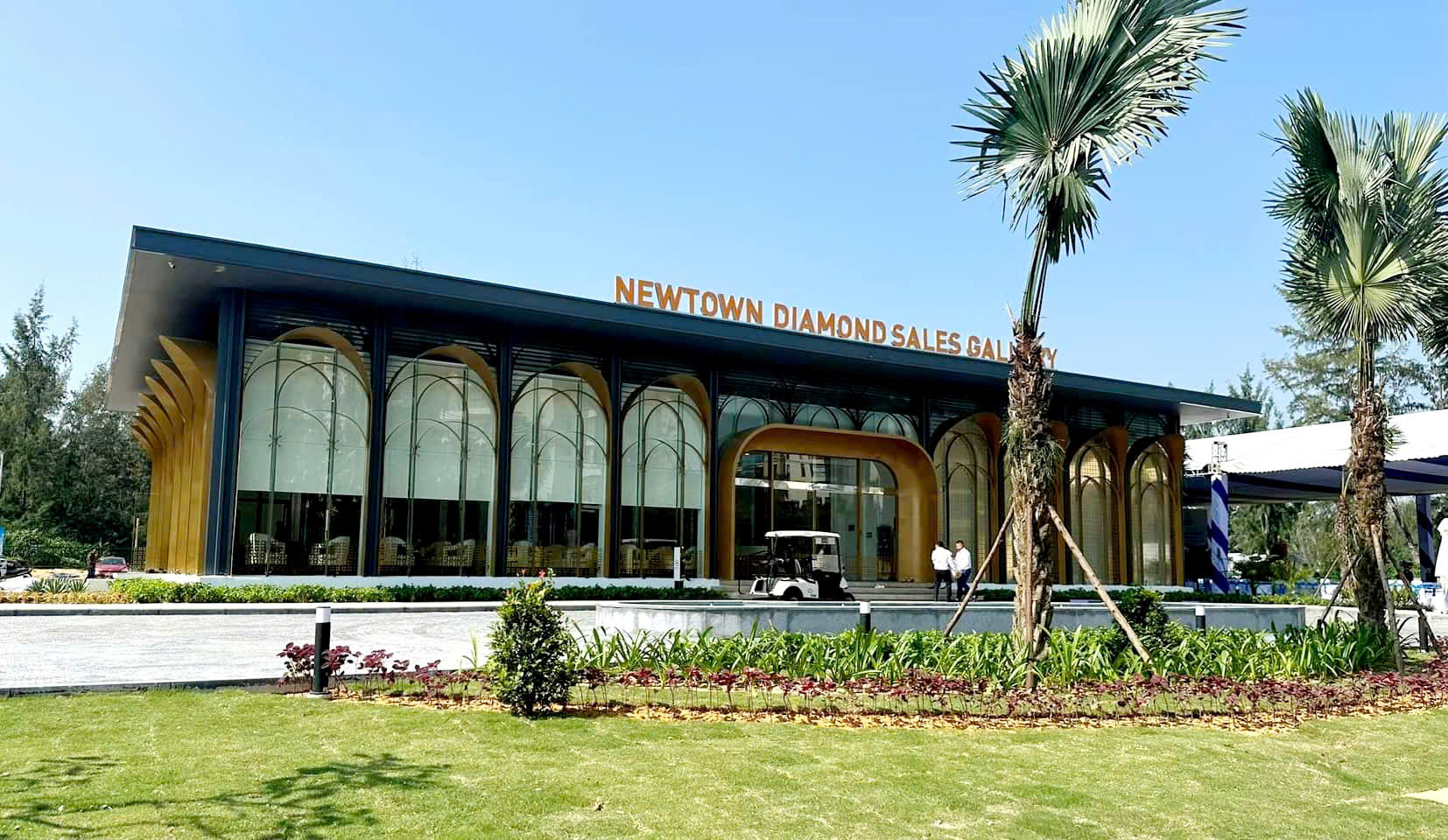 Đà Nẵng: Khai trương khu Văn phòng bán hàng Sales Gallery và khu căn hộ mẫu Newtown Đà Nẵng